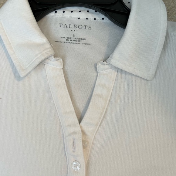 Ralph Lauren, two Talbots shirts with collar - Picture 4 of 11